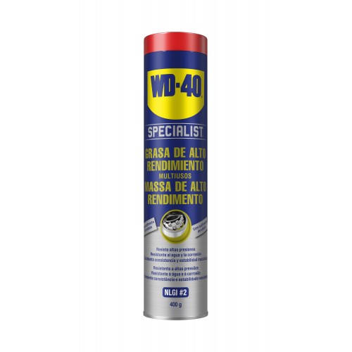 WD-40 Specialist Grasa de Alto Rendimiento (Cartucho) 400g